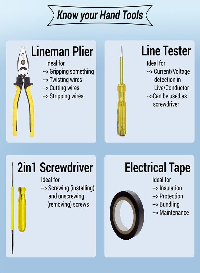 Walker's Walkers Hand Tool Kit (9 Tools) - Image 2